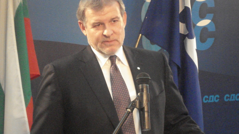 Кандидатът на СДС - бивш конкурент на Мартин Димитров, зам.-министър и президентски съветник