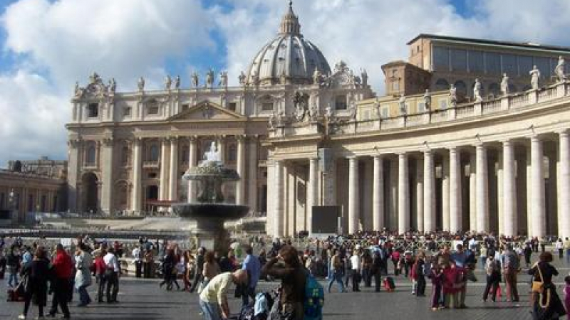 Наши роми щурмуваха Ватикана