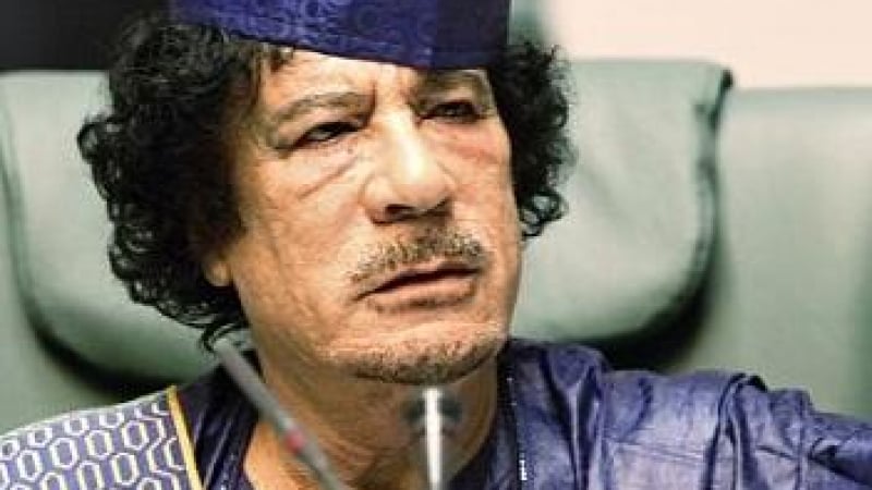 Кадафи обяви война на Италия