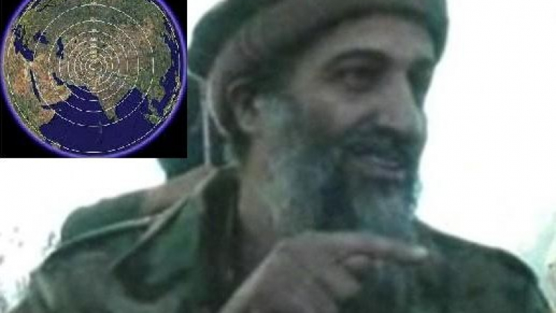 Географ от САЩ предсказал през 2009 г. къде се крие Бен Ладен