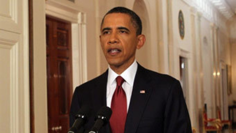 Речта на Обама за Бин Ладен е гледана от 57 милиона американци