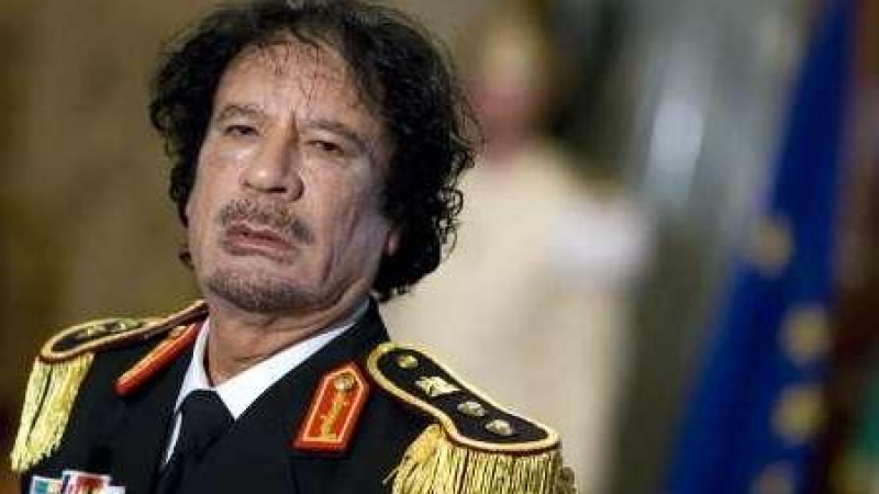 Кадафи нарече Запада &quot;страхлив кръстоносец&quot;