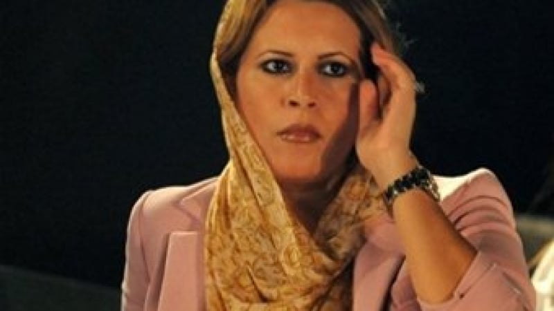 Тунис не открил съпругата и дъщерята на Кадафи на своя територия