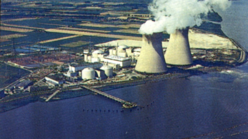 Инцидент в белгийска ядрена централа