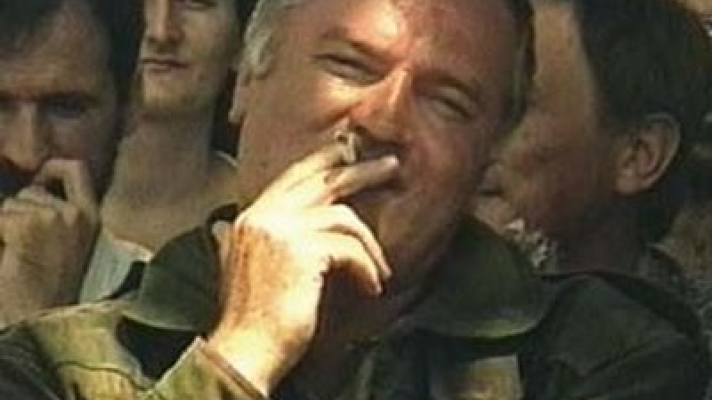 Ратко Младич задържан?