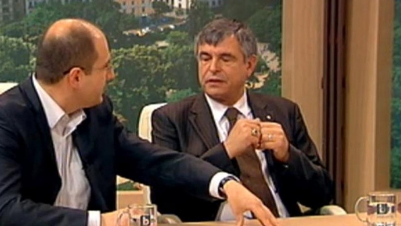 Софиянски и Прошков се хванаха за гушите в студиото на bTV