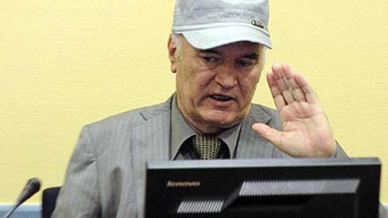 Извънредна новина от Хага за Ратко Младич