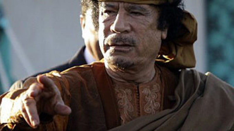 И либийският министър на труда напуснал Кадафи