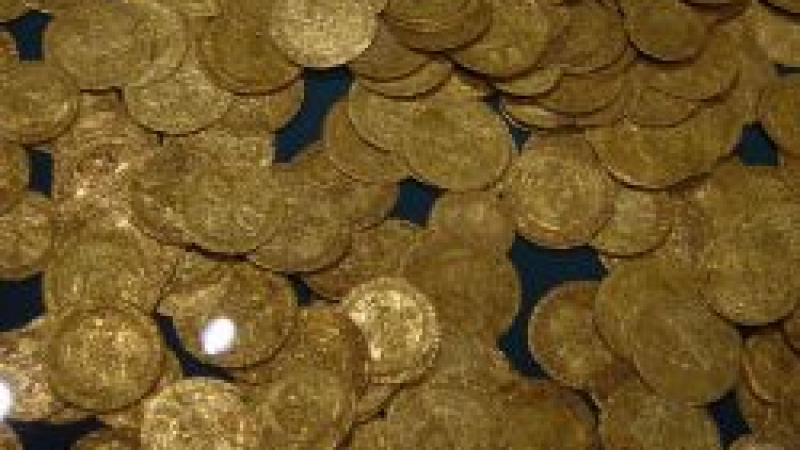Откриха 4 тона антични монети в Китай