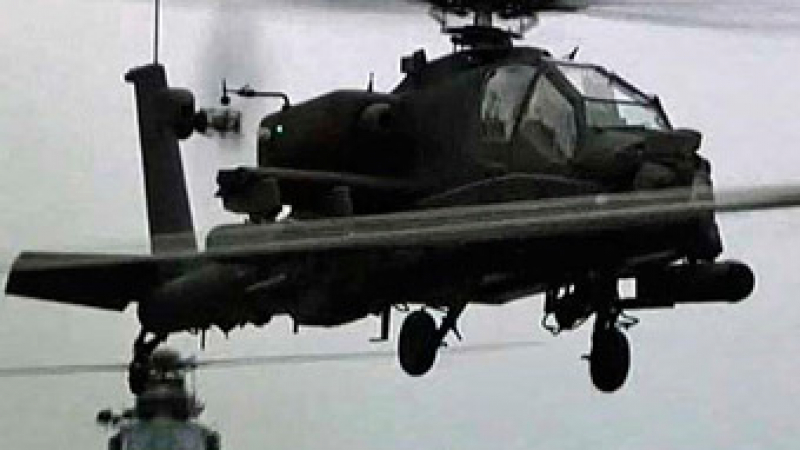 Четири „Апач” и „Тайгър” изпълнили вертолетния рейд в Либия