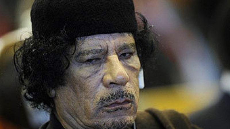НАТО открило в резолюцията на ООН разрешение да убие Кадафи