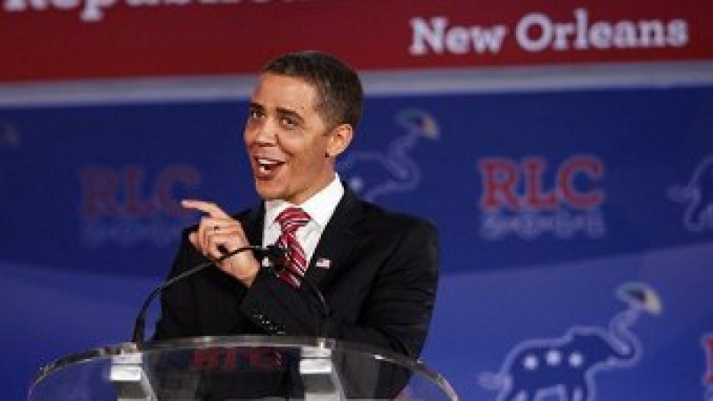 Републиканци изгонили от конференция имитиращ Обама комик за пошли шеги