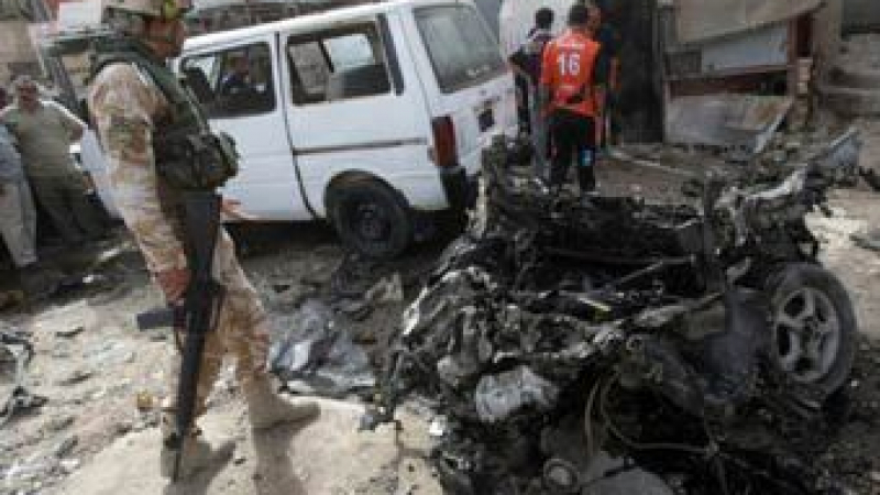 Пред резиденцията на провинциален губернатор в Ирак взривили 25 души