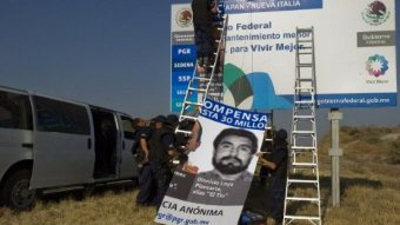Арестуваха шефа на наркокартела „Ла Фамилия” в Мексико