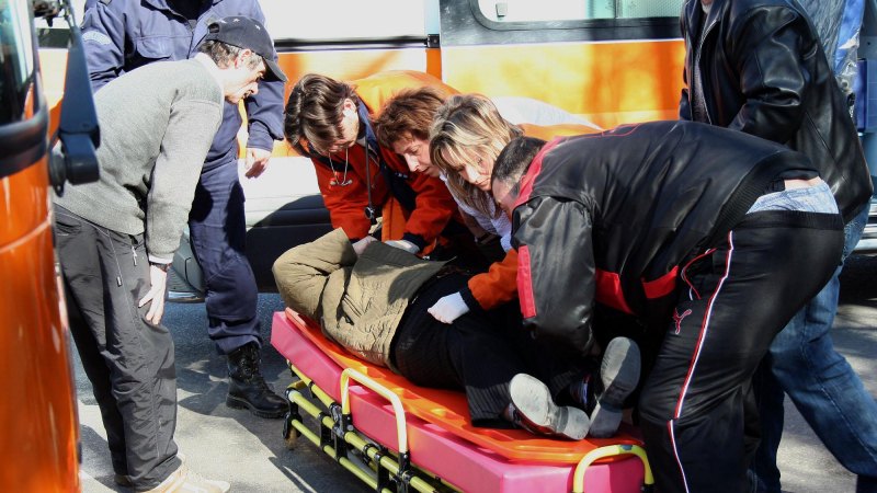 Кола рани тежко жена в Пловдив