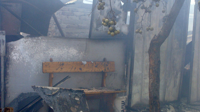 Четири къщи изгоряха в Пловдив