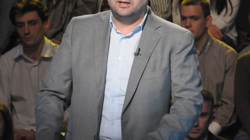 Камен Костадинов се пробва за кмет на Търново