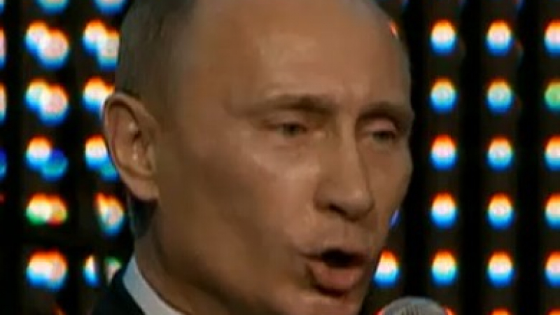 Путин стана диско звезда с US хит (видео)