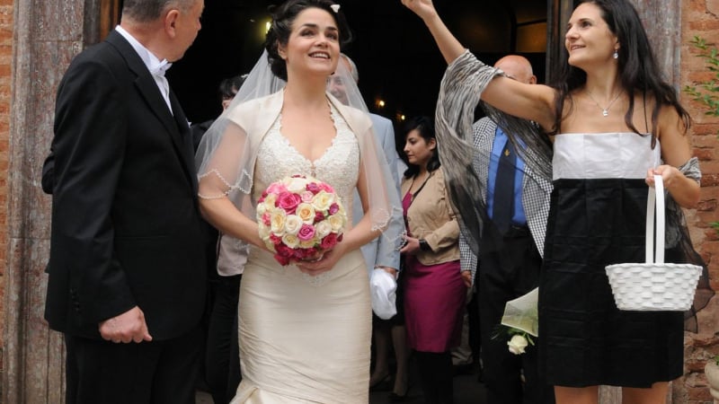 Румяна Угърчинска се венча в Париж