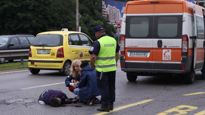 Нелеп инцидент на прохода „Петрохан“ – мъж е в болница