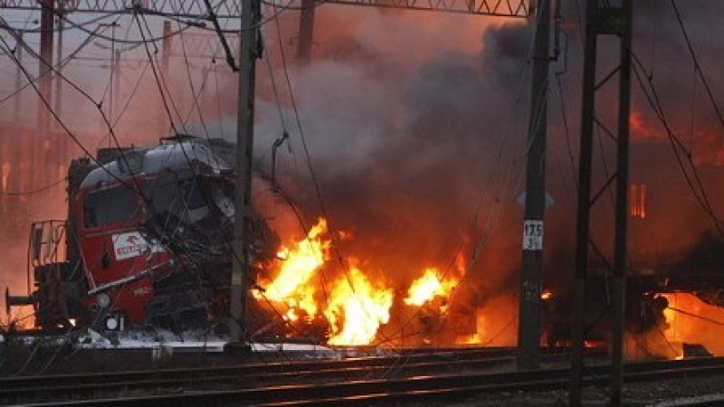 Втори инцидент с влака за Варна след пожара
