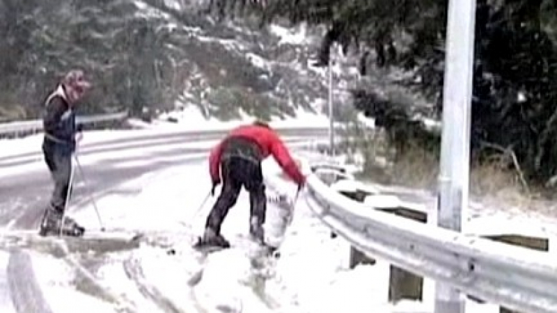 Небивали снежни бури в Нова Зеландия