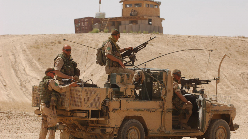 Камион с експлозиви се взриви на входа на американска база в Афганистан