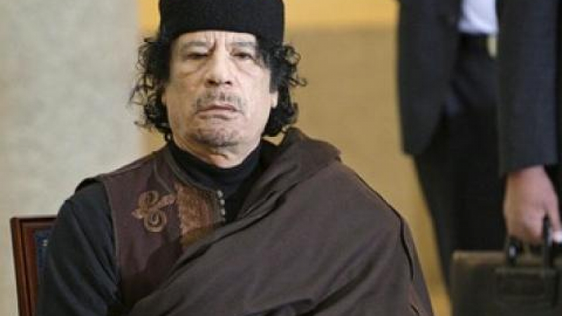 Кадафи планирал да стане цар на Либия