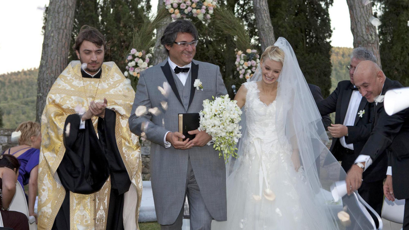 Красимир Гергов се ожени за Деница, пръсна 1 млн. евро за сватбата