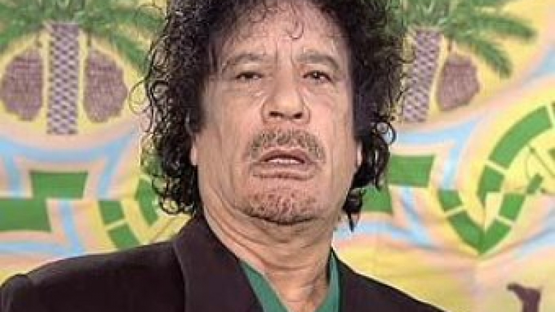 Бунтовниците знаели къде се крие Кадафи