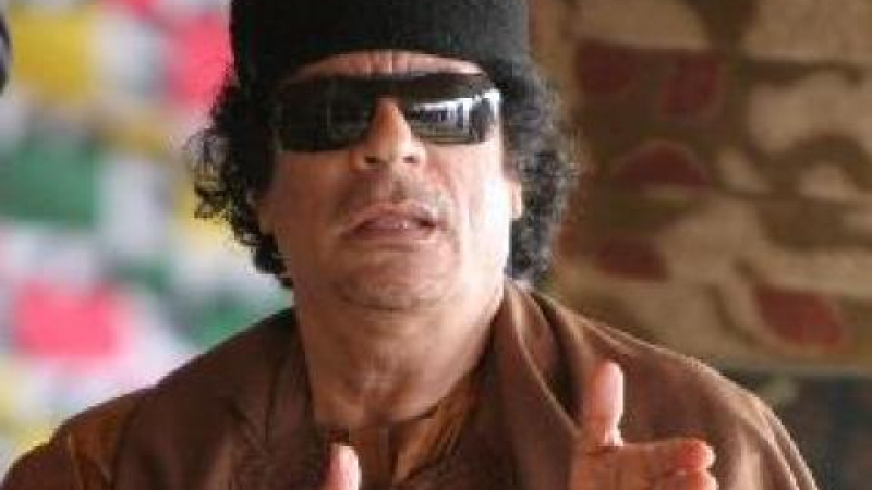 Главорез на Кадафи избягал в България