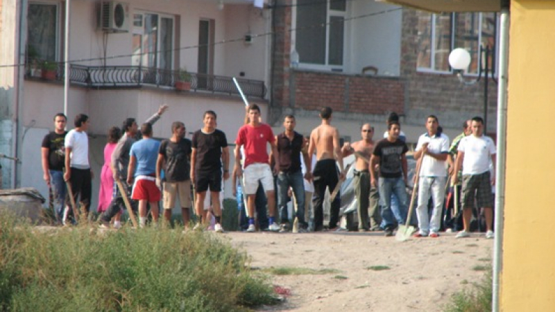 Ромите в пловдивските махали се разбунтуваха?