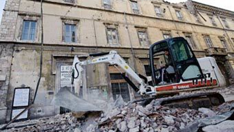 Съдят италиански сеизмолози за непредсказано земетресение