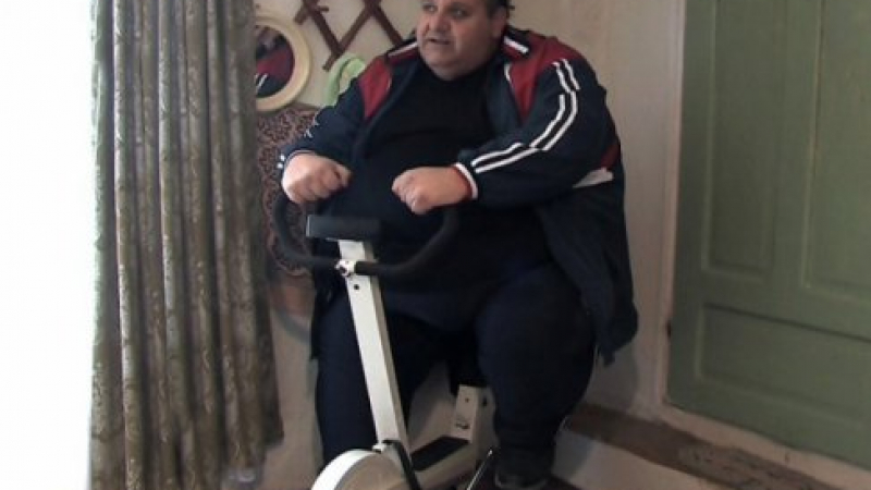 Със 130 кг отслабна най-дебелият българин