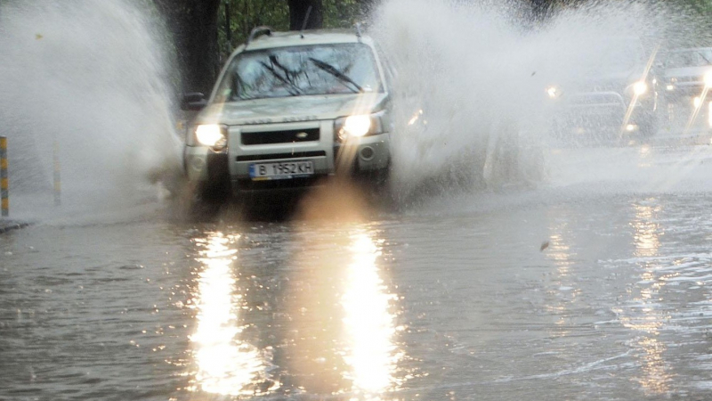 Потоп в АГ-то във Варна