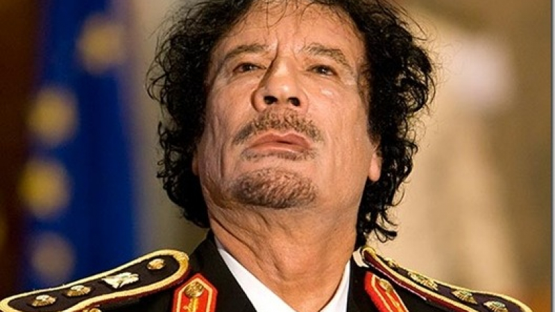 Кадафи е мъртъв!