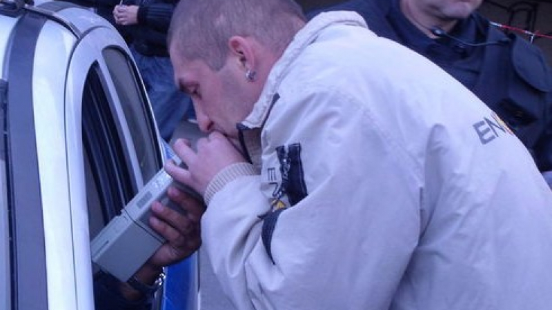 Позор в Несебър! Заловиха близо 30 пияни шофьори само за седмица