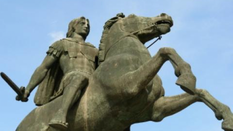 Откриха гробницата на Александър Велики и Ковчега на завета?