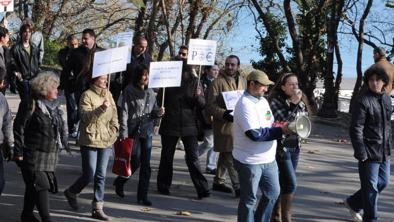 Руснаци протестират и във Варна