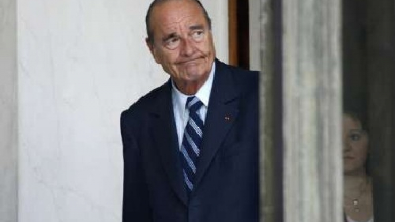 Осъдиха Жак Ширак за корупция