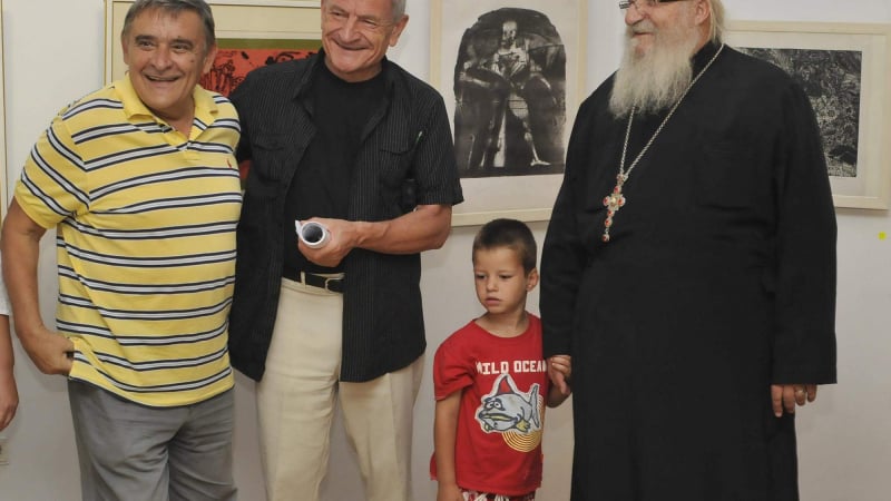 Джеки Стоев: Отец Иван е лежал в затвора, но след това е дал обет и го изпълнява