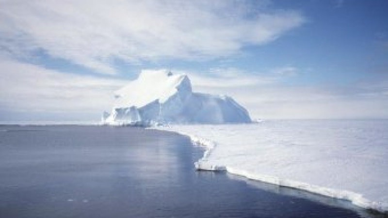US-учени случайно откриха огромна опасност под ледовете на Антарктида