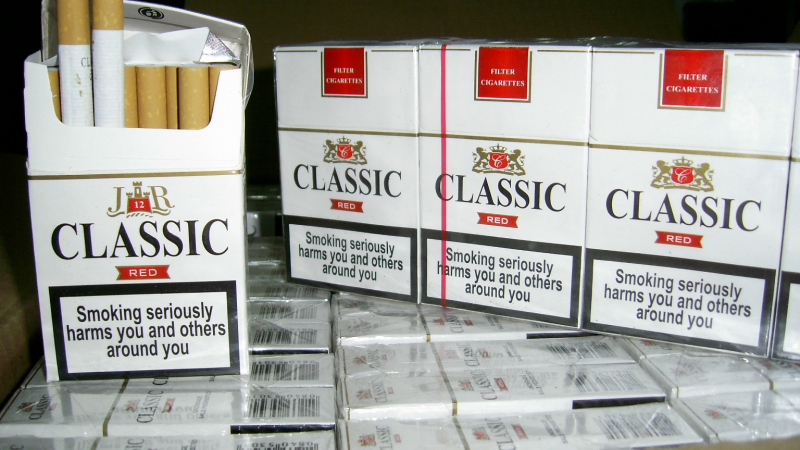 3 000 кутии цигари хванаха митничарите на &quot;Калотина&quot;