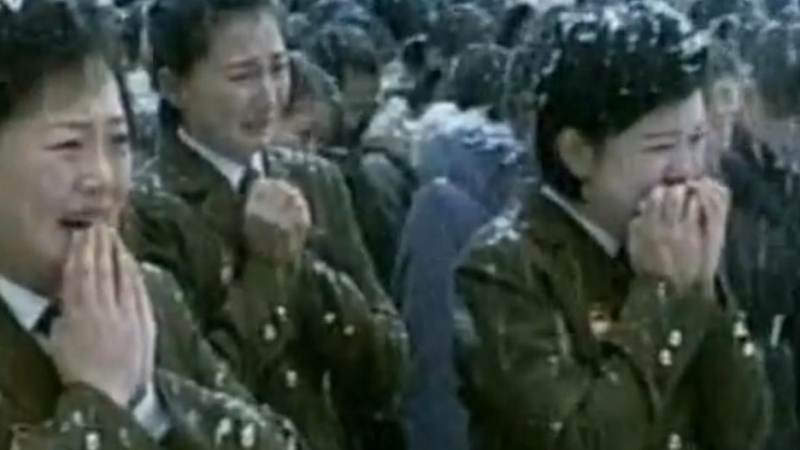 КНДР лъже: Жерав свел глава пред статуя на Ким Ир Сен 