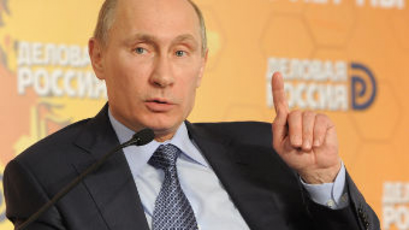 Руската ЦИК обяви доходите и имуществото на Путин