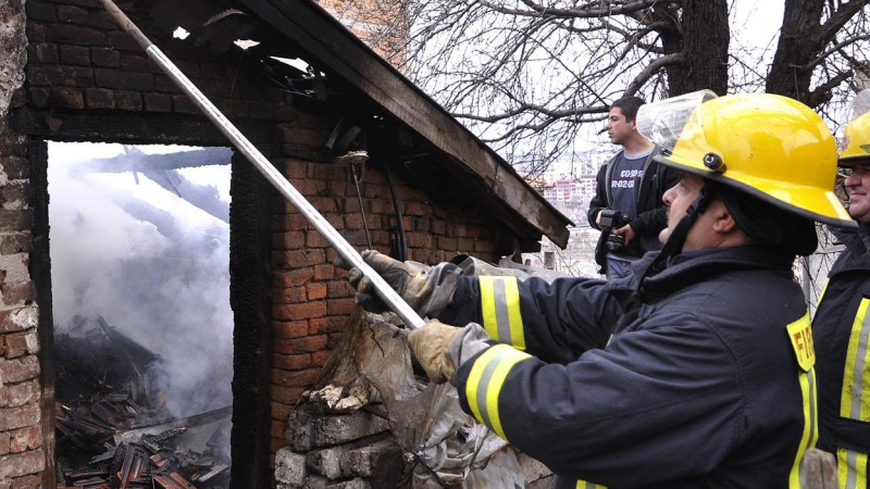Мъж изгоря като факла в Хасковско