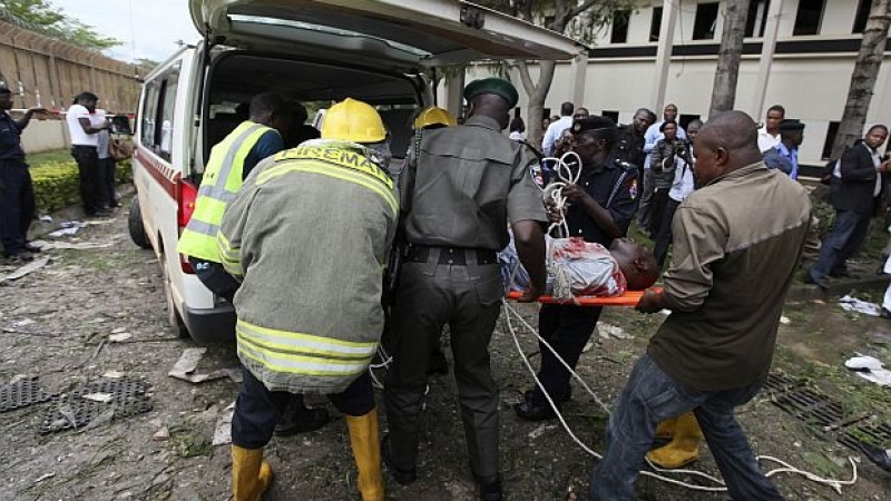 Пет бомбени атентата срещу църкви в Нигерия