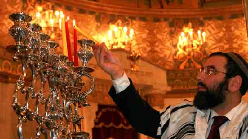 В София отбелязват тържествено еврейската Ханука