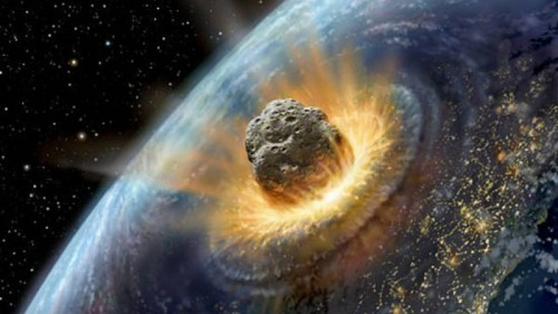 Д-р Радева: Космическа скала може да удари Земята като 100 000 атомни бомби