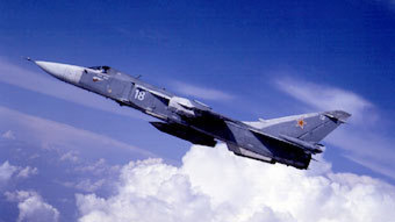 Бомбардировач Су-24 се взриви при кацане край Волгоград